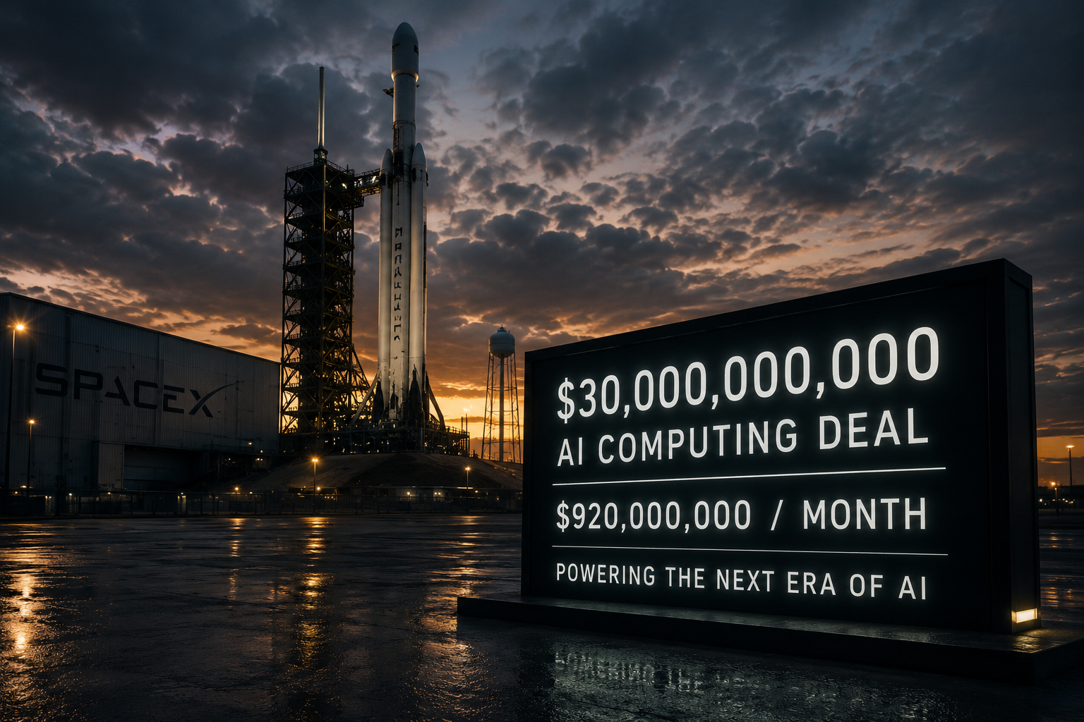 SpaceX Has $30 Billion Deal to Provide Google With A.I. Computing Power
